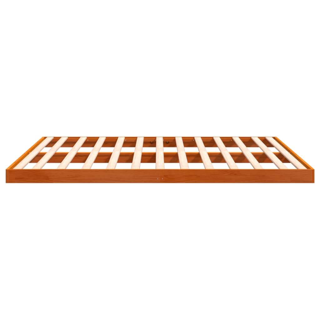 Sengeramme Brun 180X200 Cm Heltre Furu