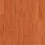 Sengeramme Brun 180X200 Cm Heltre Furu