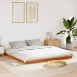 Sengeramme Brun 180X200 Cm Heltre Furu