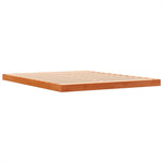 Sengeramme Brun 160X200 Cm Heltre Furu