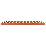 Sengeramme Brun 160X200 Cm Heltre Furu
