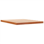 Sengeramme Brun 160X200 Cm Heltre Furu