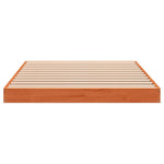 Sengeramme Brun 90X200 Cm Heltre Furu