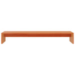 Monitorstativ Voksbrun 100X27X15 Cm Heltre Furu