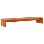 Monitorstativ Voksbrun 100X27X15 Cm Heltre Furu