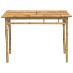 Utendørs Spisebord 110X55X75 Cm Bambus