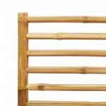 Sammenleggbare Hagestoler 2 Stk 43X54X88 Cm Bambus