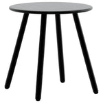 Hagestolsett 3 Stk Svart Polyrotting