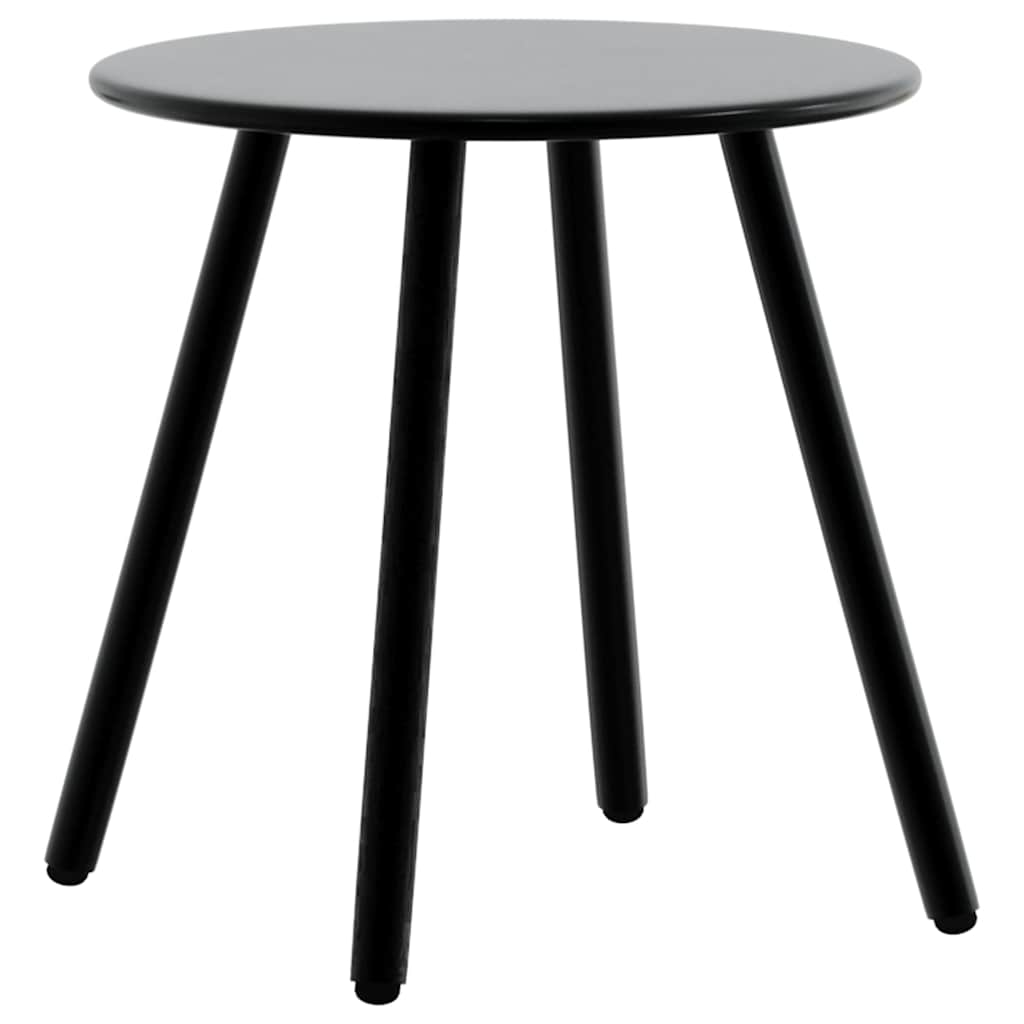 Hagestolsett 3 Stk Svart Polyrotting
