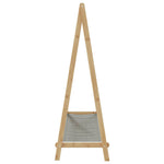 Klesstativ Med Hyller 106X34X102 Cm Bambus