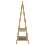 Klesstativ Med Hyller 96X45,5X150,5 Cm Bambus