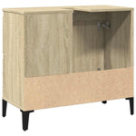 Baderomsskap Sonoma Eik 65X33X60 Cm Konstruert Tre