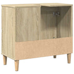 Baderomsskap Sonoma Eik 65X33X60 Cm Konstruert Tre