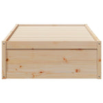 Sengeramme Uten Madrass 90X190 Cm Heltre Furu