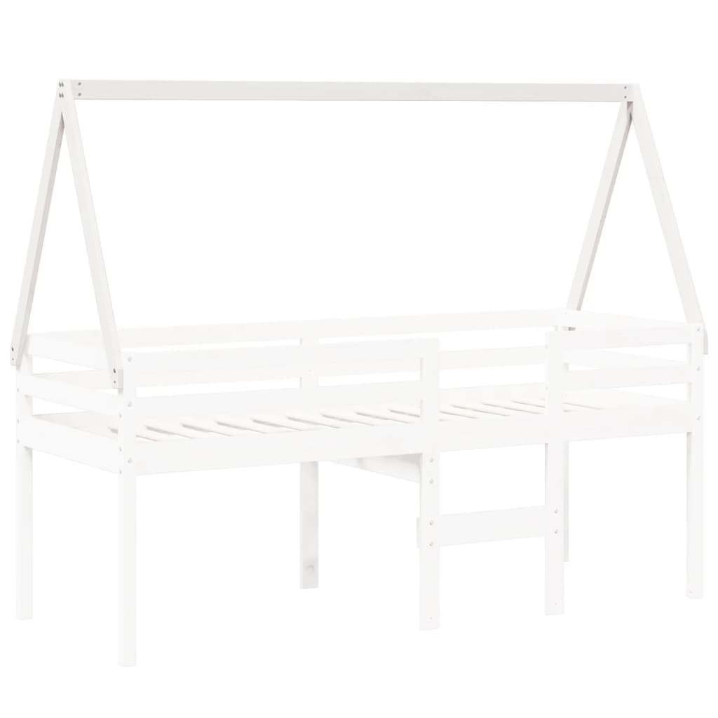 Tak For Barneseng 209X85,5X88 Cm Heltre Furu