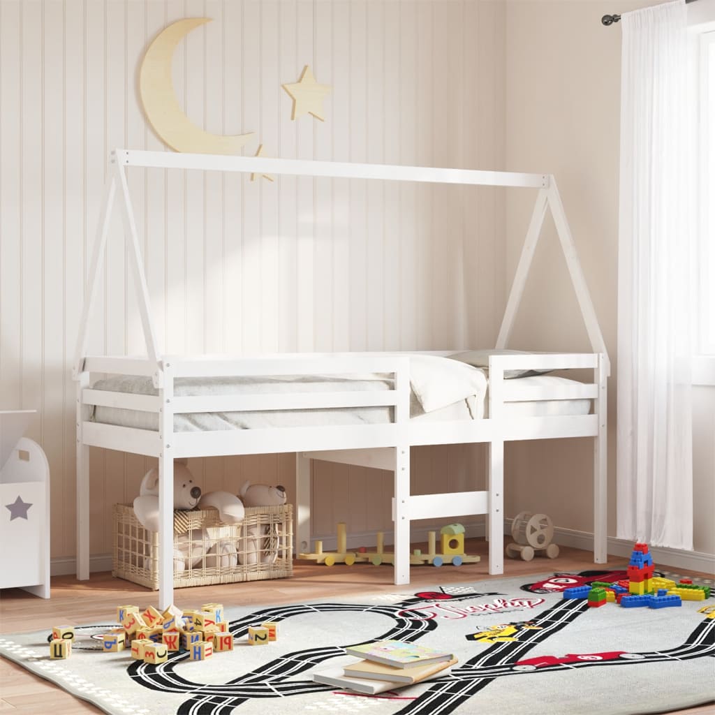 Tak For Barneseng 209X85,5X88 Cm Heltre Furu