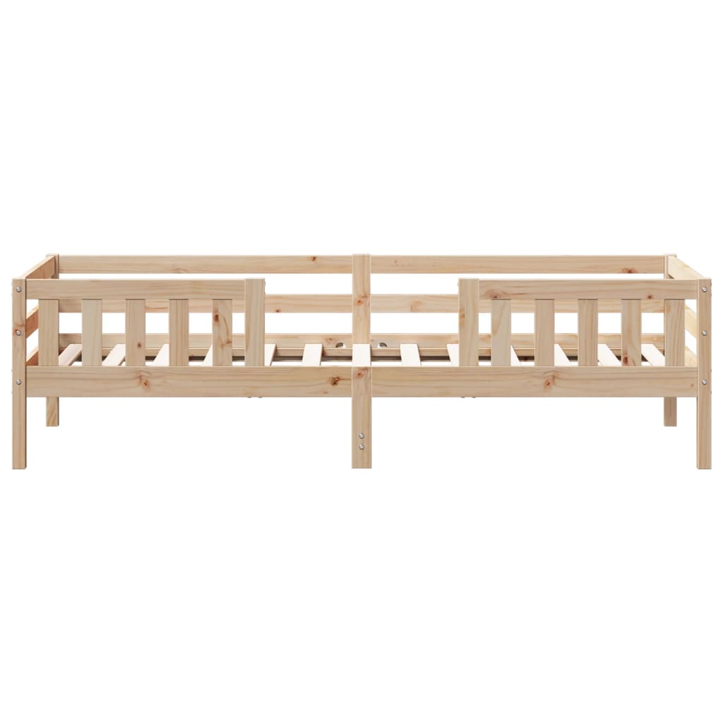 Sengeramme Uten Madrass 90X200 Cm Heltre Furu
