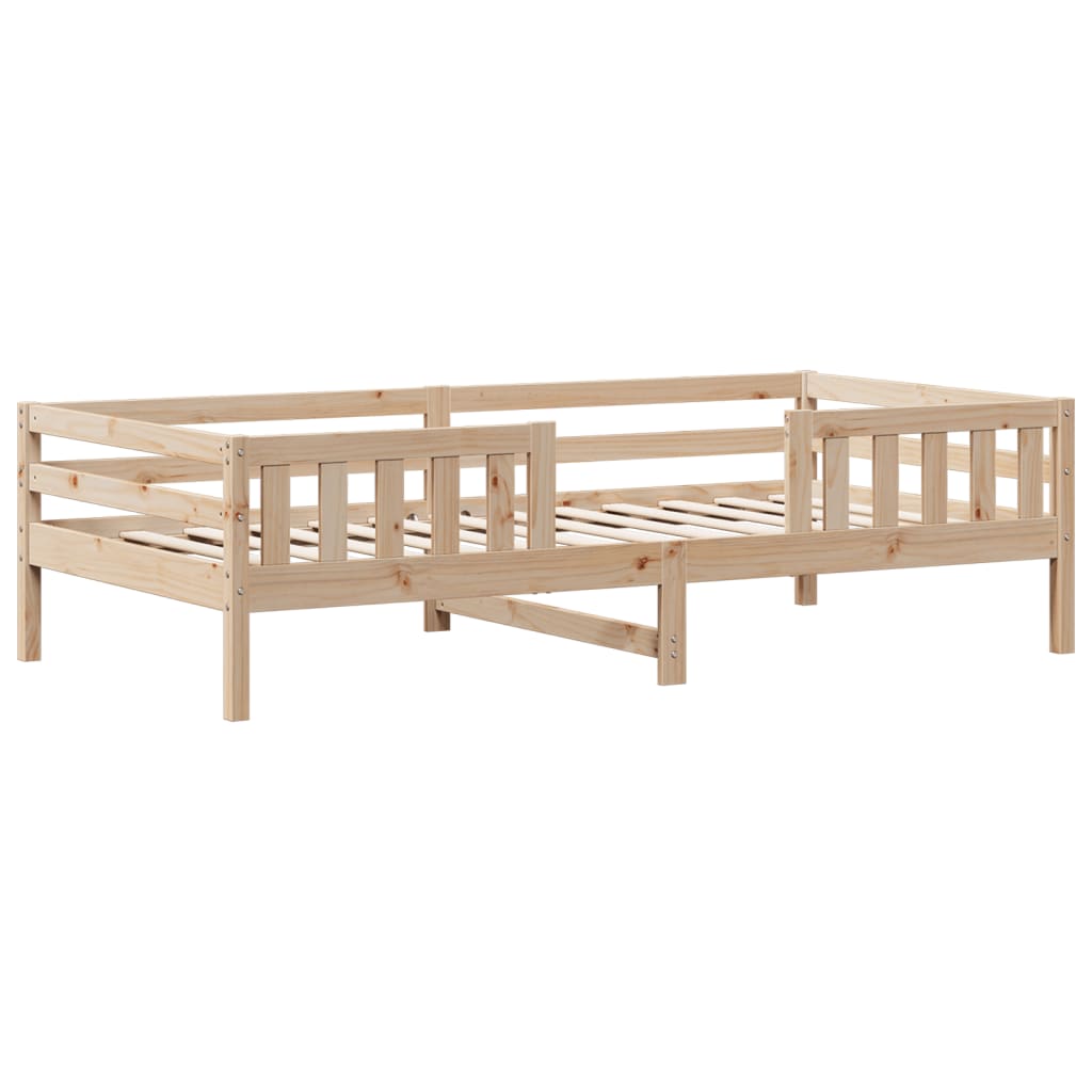Sengeramme Uten Madrass 80X200 Cm Heltre Furu