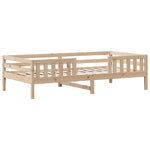 Sengeramme Uten Madrass 80X200 Cm Heltre Furu