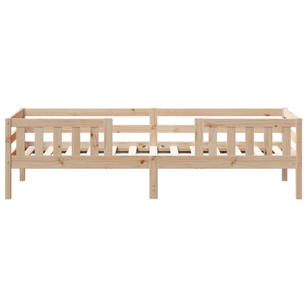 Sengeramme Uten Madrass 80X200 Cm Heltre Furu