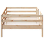 Sengeramme Uten Madrass 80X200 Cm Heltre Furu
