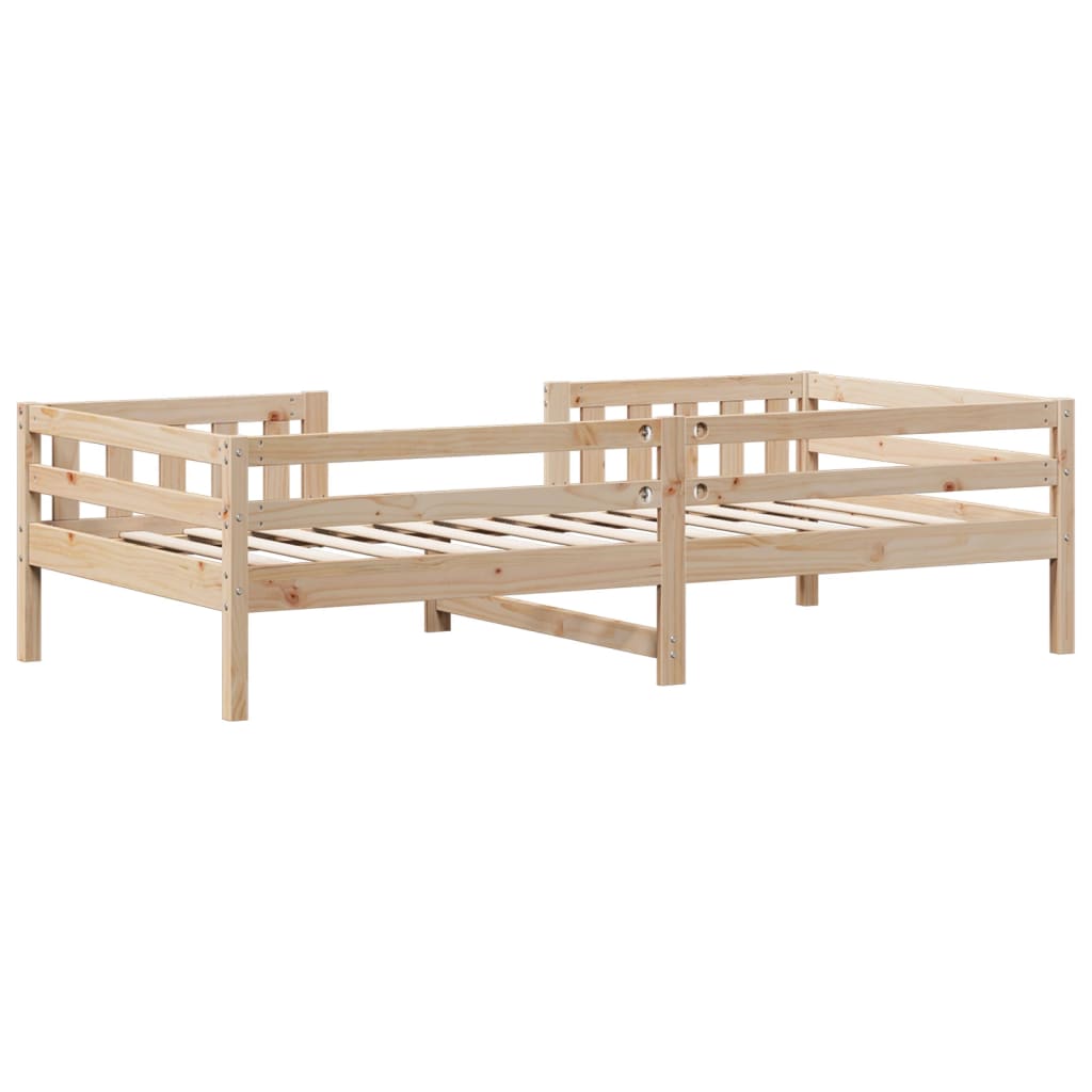 Sengeramme Uten Madrass 80X200 Cm Heltre Furu