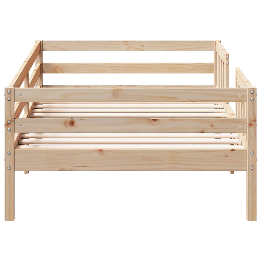 Sengeramme Uten Madrass 90X190 Cm Heltre Furu