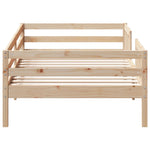 Sengeramme Uten Madrass 90X190 Cm Heltre Furu