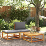 Hagebord 65X65X29 Cm Heltre Akasie