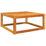 Hagebord 65X65X29 Cm Heltre Akasie