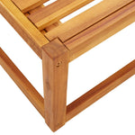 Hagebord 65X65X29 Cm Heltre Akasie