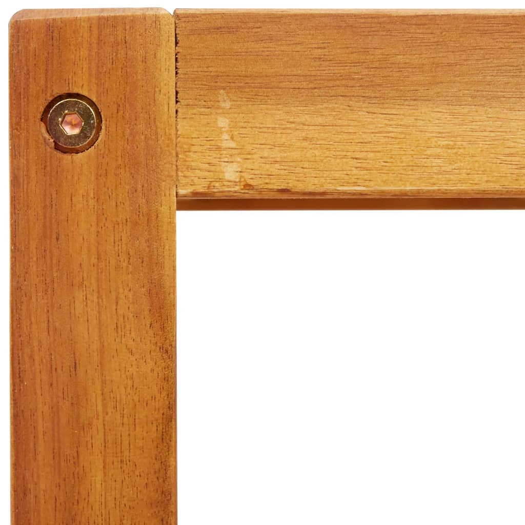 Hagebord 65X65X29 Cm Heltre Akasie