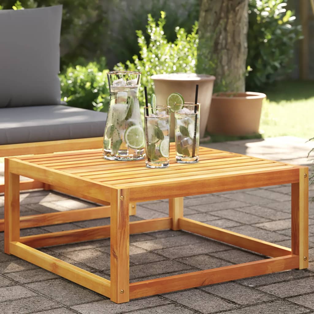 Hagebord 65X65X29 Cm Heltre Akasie