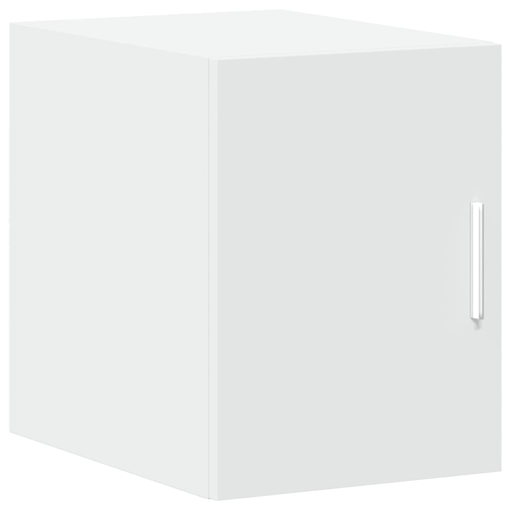 Veggskap Hvit 30X42,5X40 Cm Konstruert Tre