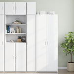Veggskap Hvit 30X42,5X40 Cm Konstruert Tre