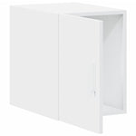 Veggskap Hvit 30X42,5X40 Cm Konstruert Tre