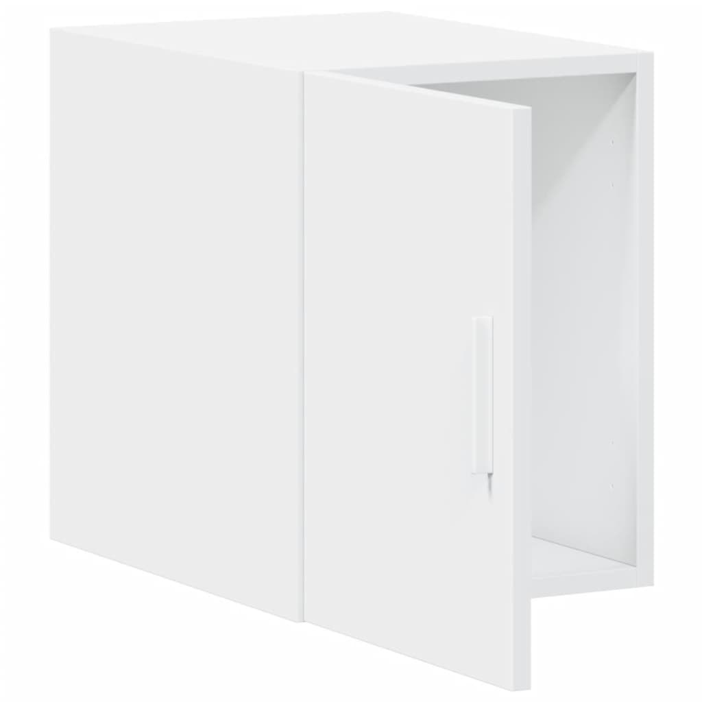Veggskap Hvit 30X42,5X40 Cm Konstruert Tre