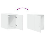 Veggskap Hvit 30X42,5X40 Cm Konstruert Tre