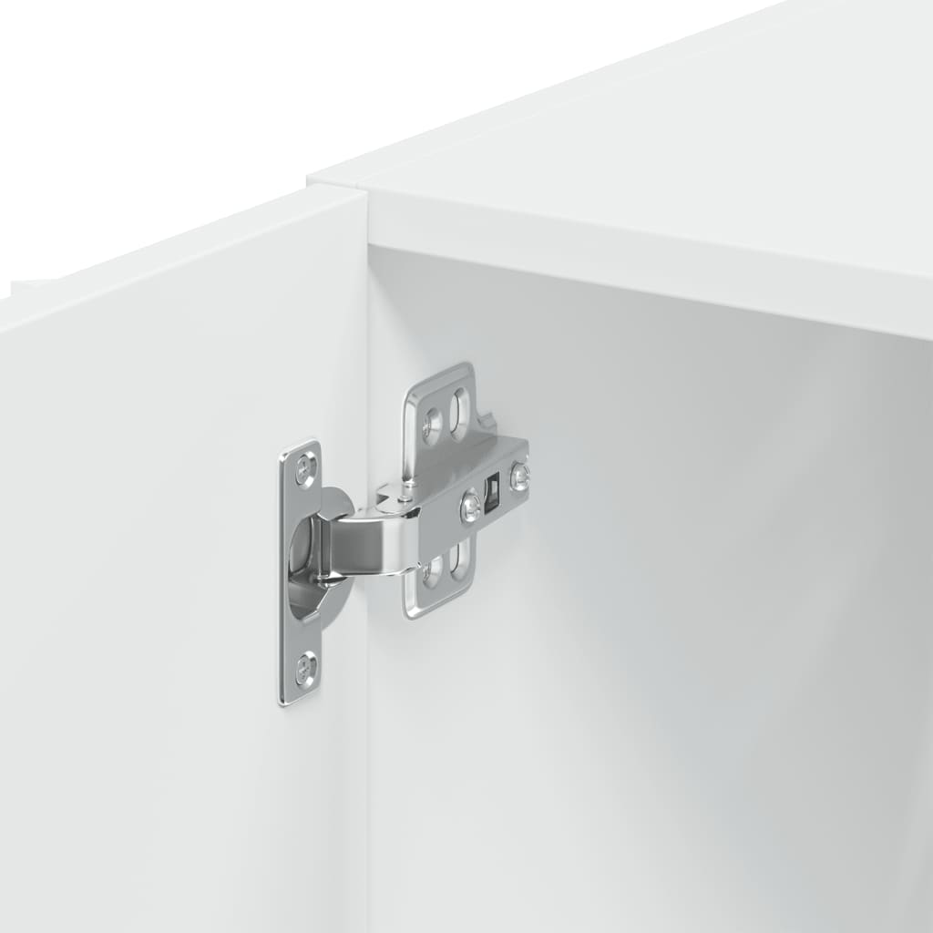 Veggskap Hvit 30X42,5X40 Cm Konstruert Tre