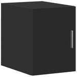 Veggskap Svart 30X42,5X40 Cm Konstruert Tre