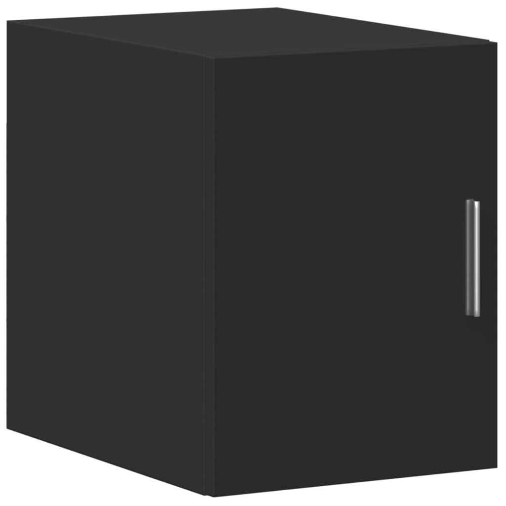 Veggskap Svart 30X42,5X40 Cm Konstruert Tre