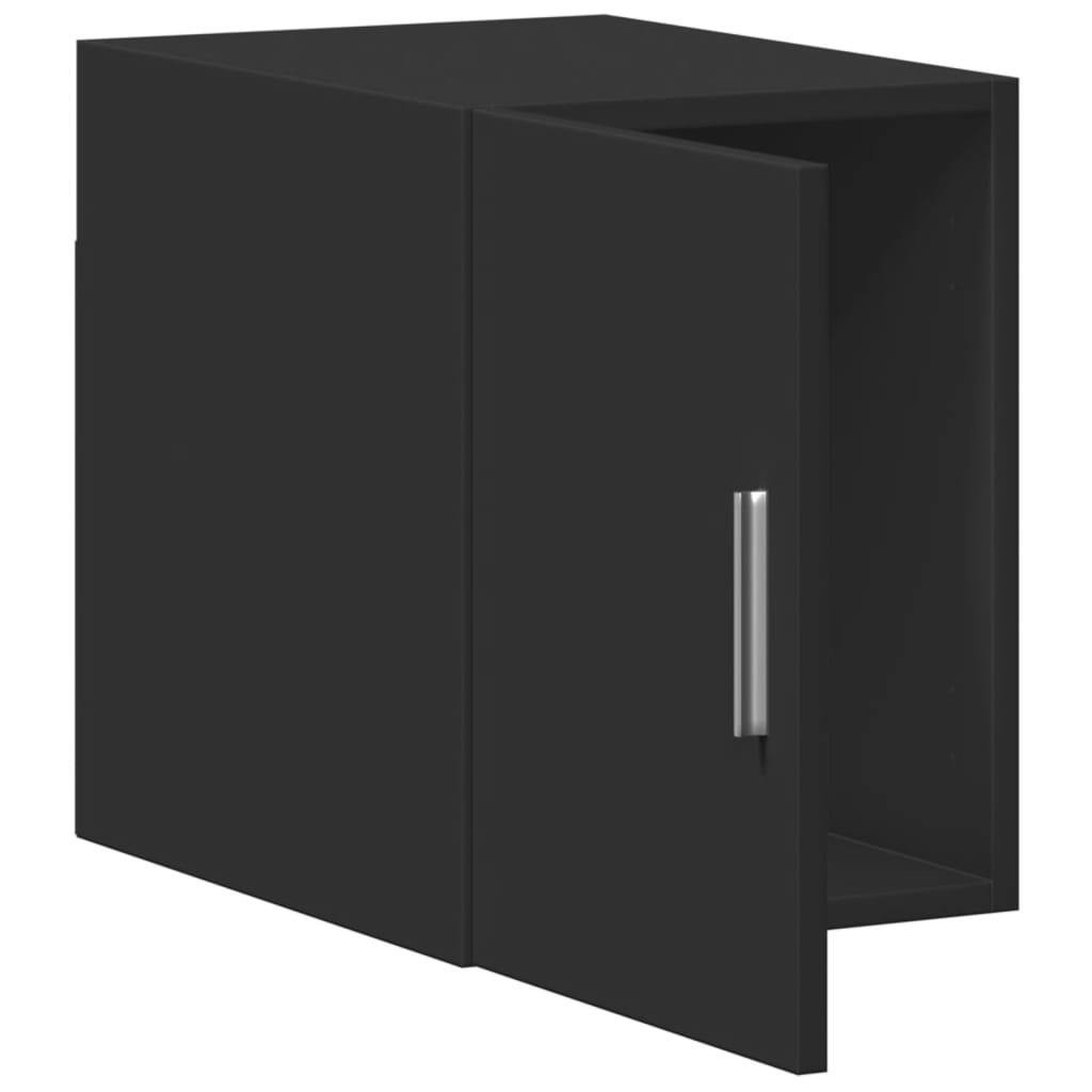 Veggskap Svart 30X42,5X40 Cm Konstruert Tre