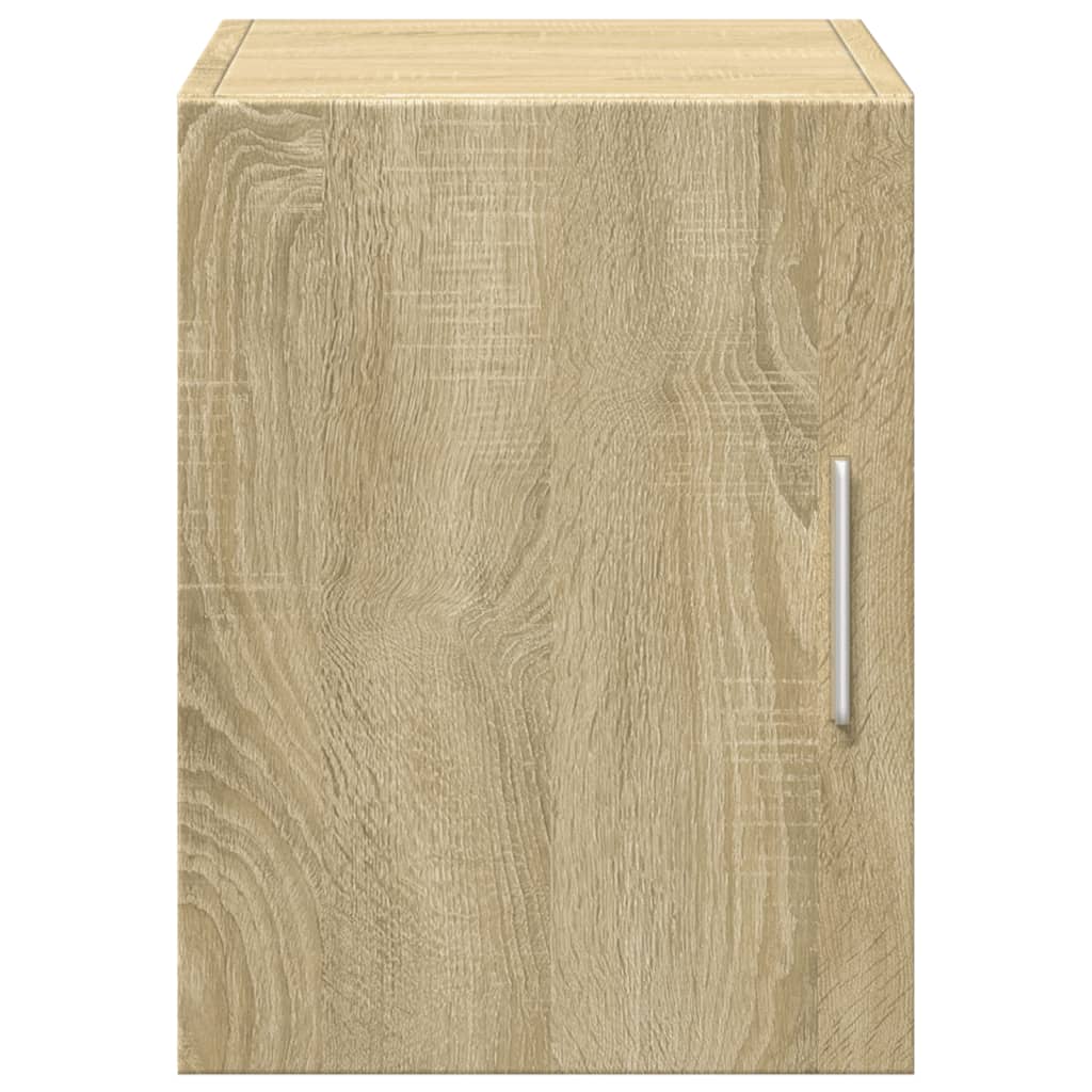 Veggskap Sonoma Eik 30X42,5X40 Cm Konstruert Tre