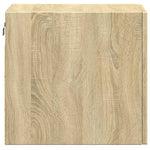 Veggskap Sonoma Eik 30X42,5X40 Cm Konstruert Tre