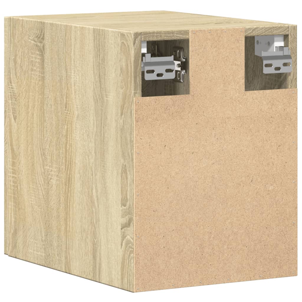 Veggskap Sonoma Eik 30X42,5X40 Cm Konstruert Tre