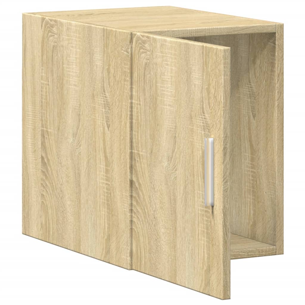 Veggskap Sonoma Eik 30X42,5X40 Cm Konstruert Tre