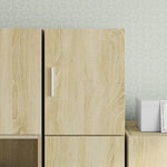 Veggskap Sonoma Eik 30X42,5X40 Cm Konstruert Tre