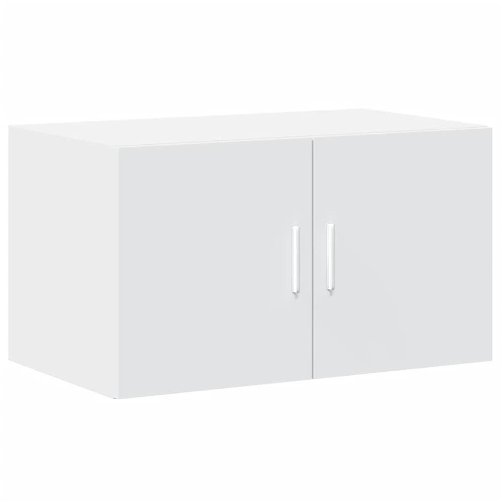 Veggskap Hvit 70X42,5X40 Cm Konstruert Tre