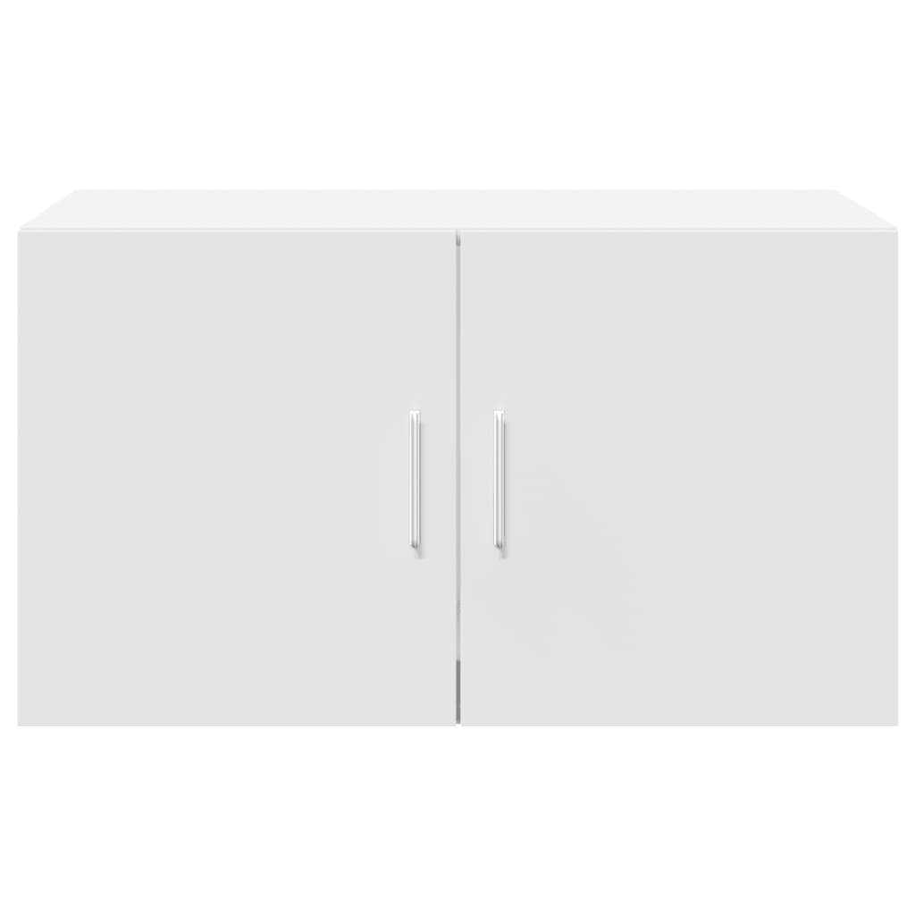 Veggskap Hvit 70X42,5X40 Cm Konstruert Tre