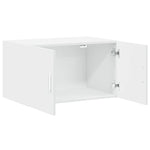 Veggskap Hvit 70X42,5X40 Cm Konstruert Tre